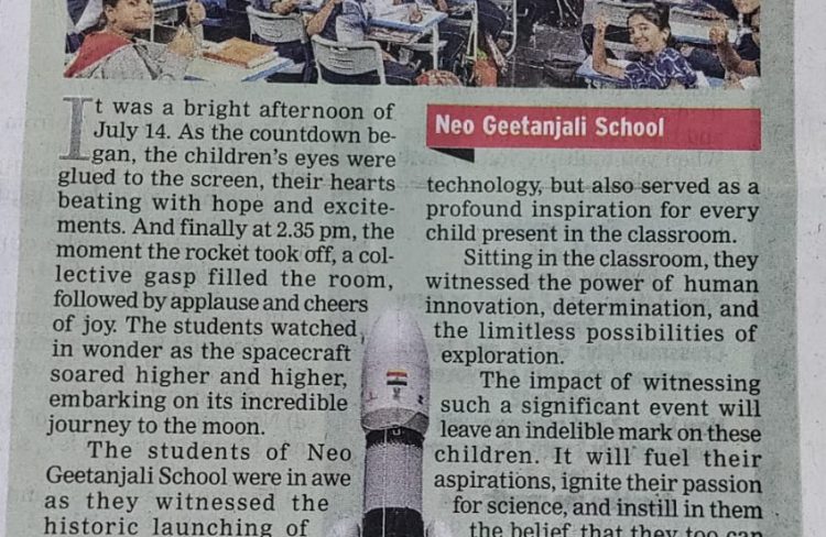 Chandrayaan-3 launch fuels passion for science