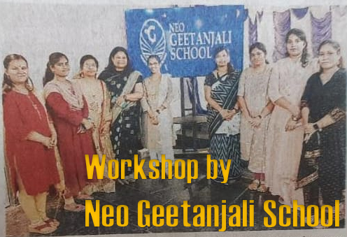 Workshop conducted by Neo Geetanjali SChool