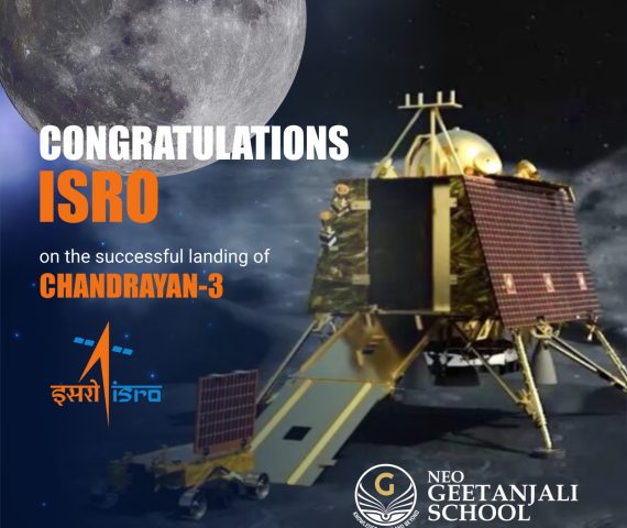 Congratulations ISRO on the successful landing of Chandrayan-3