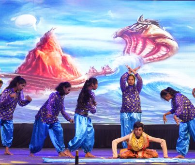 Dasavatharam Dance Performance By Children