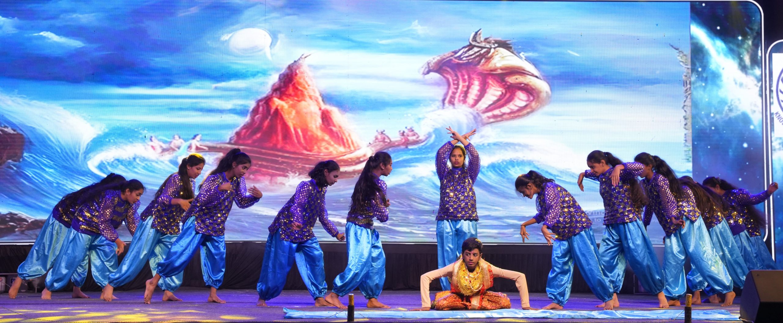 Dasavatharam Dance Performance By Children