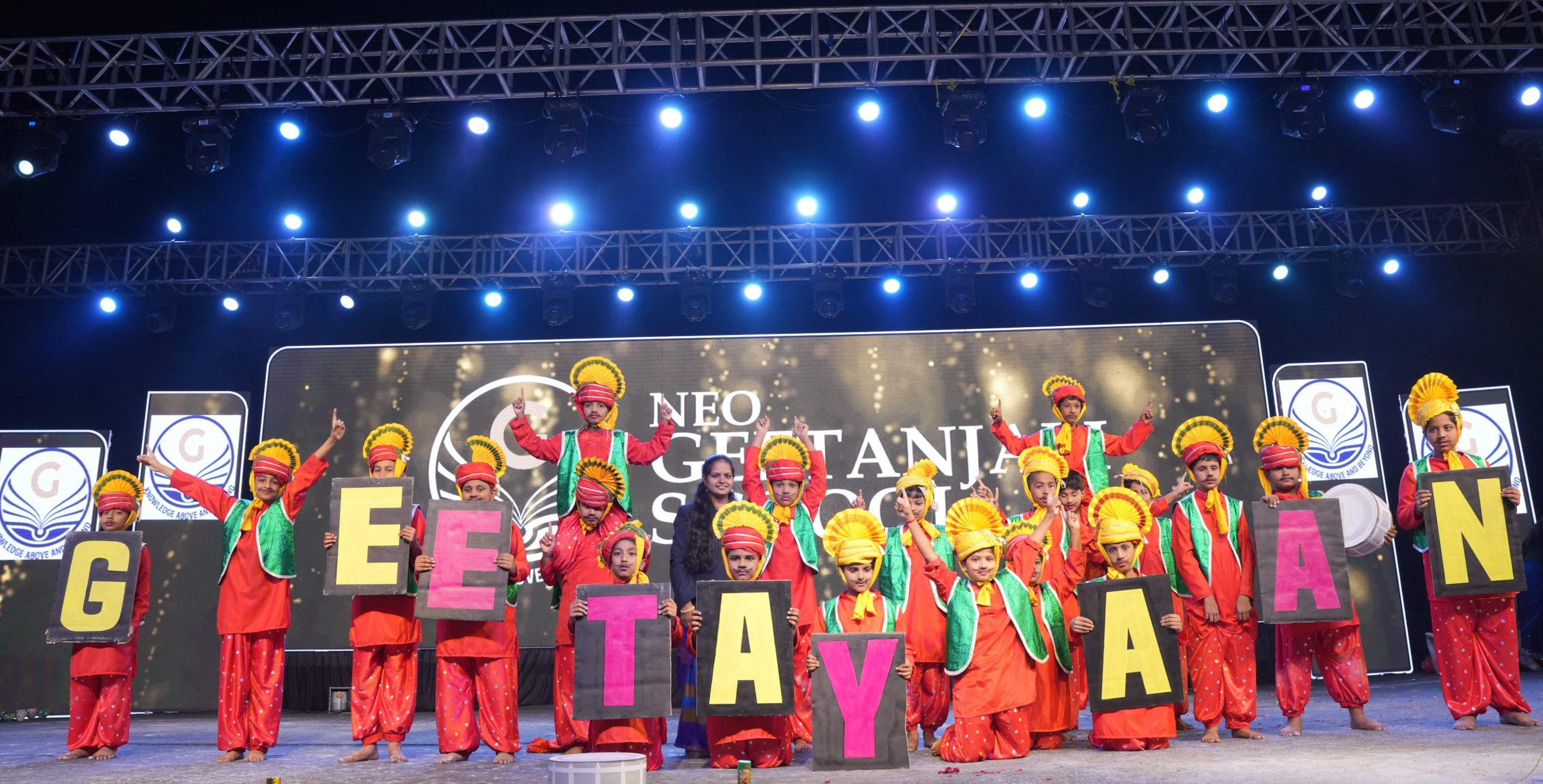 Bhangra Dance Performance By Children