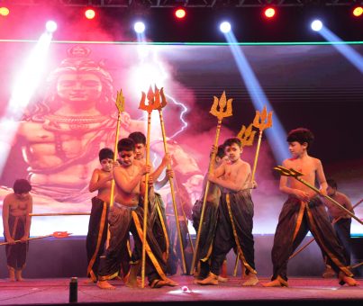 Aghori Shambhu Dance Performance