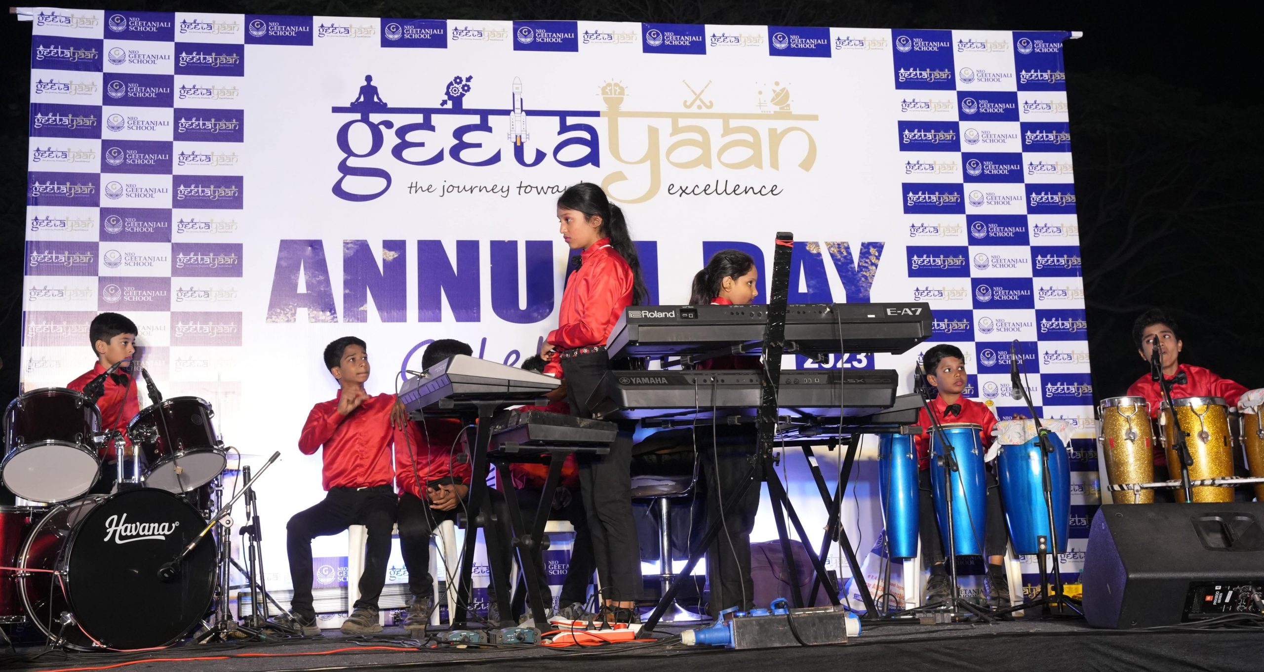 Junior Band Performance