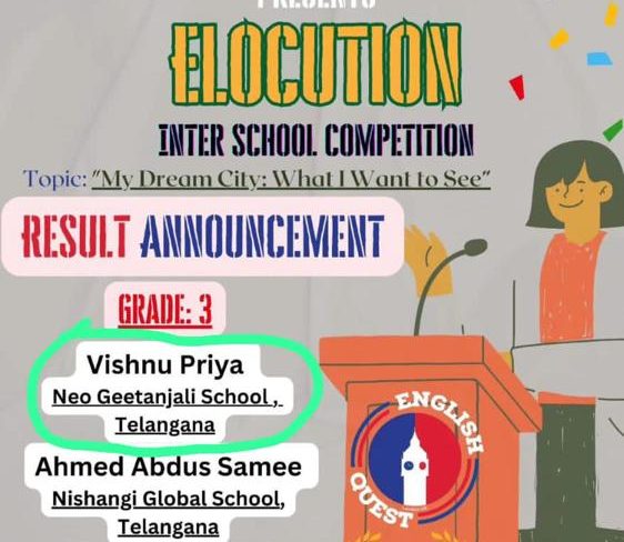 Congratulations Vishnu Priya